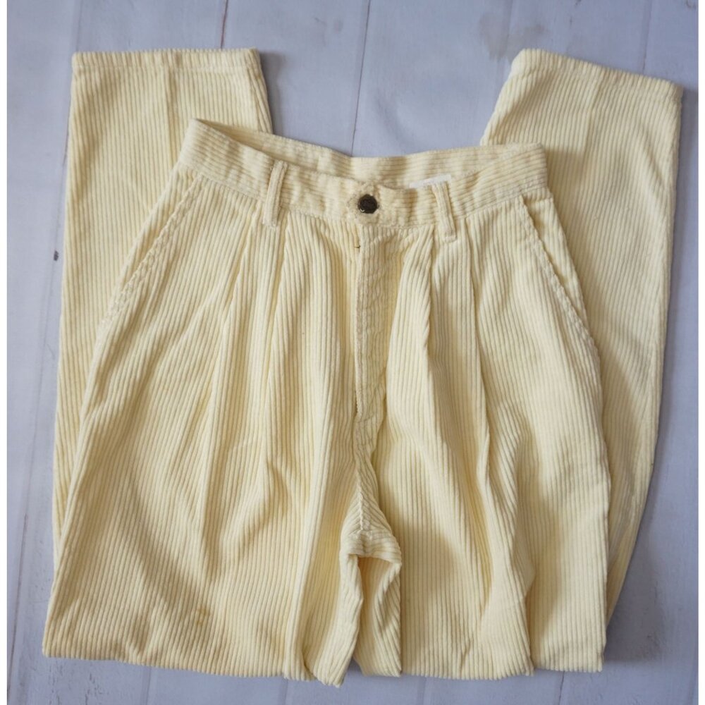 Bongo Junior's Yellow Corduroy Pants – Size 7